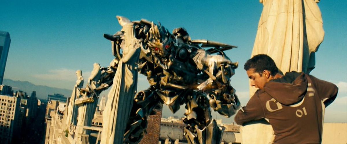 What you can learn from "Transformers": It could always be worse.