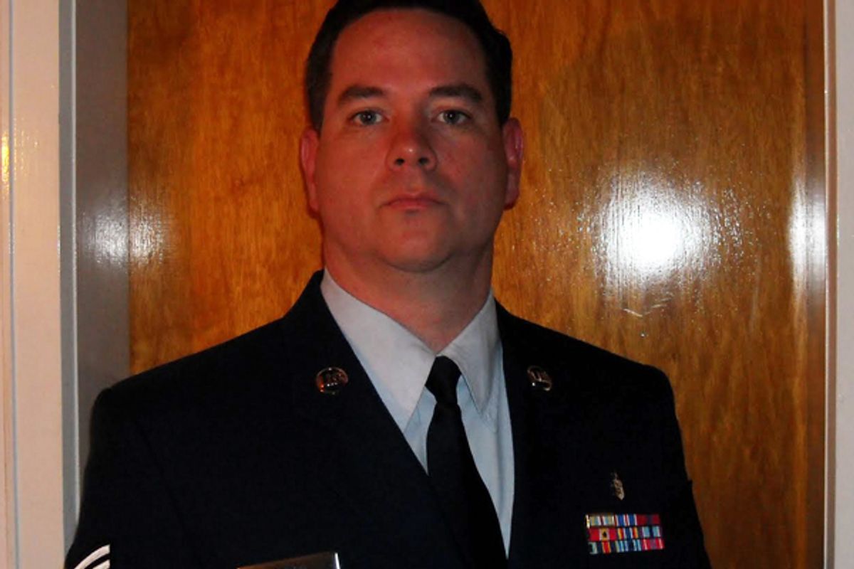 Staff Sgt. Daryn J. Moran
