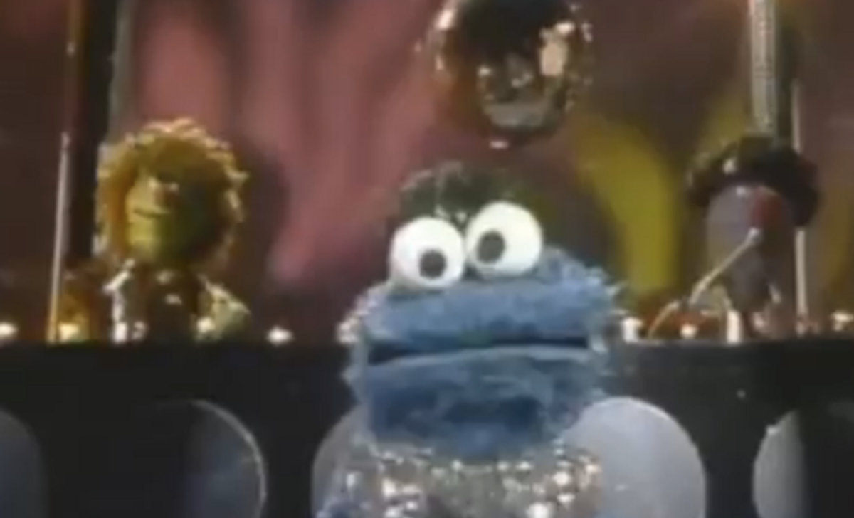 "Cookie Monster's Wild Years." 