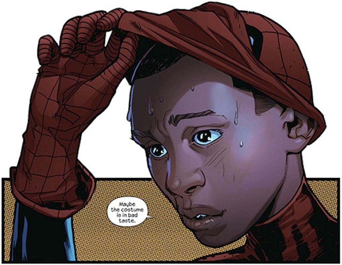 Introducing Miles Morales, the new Ultimate Spider-Man. (Anonymous)