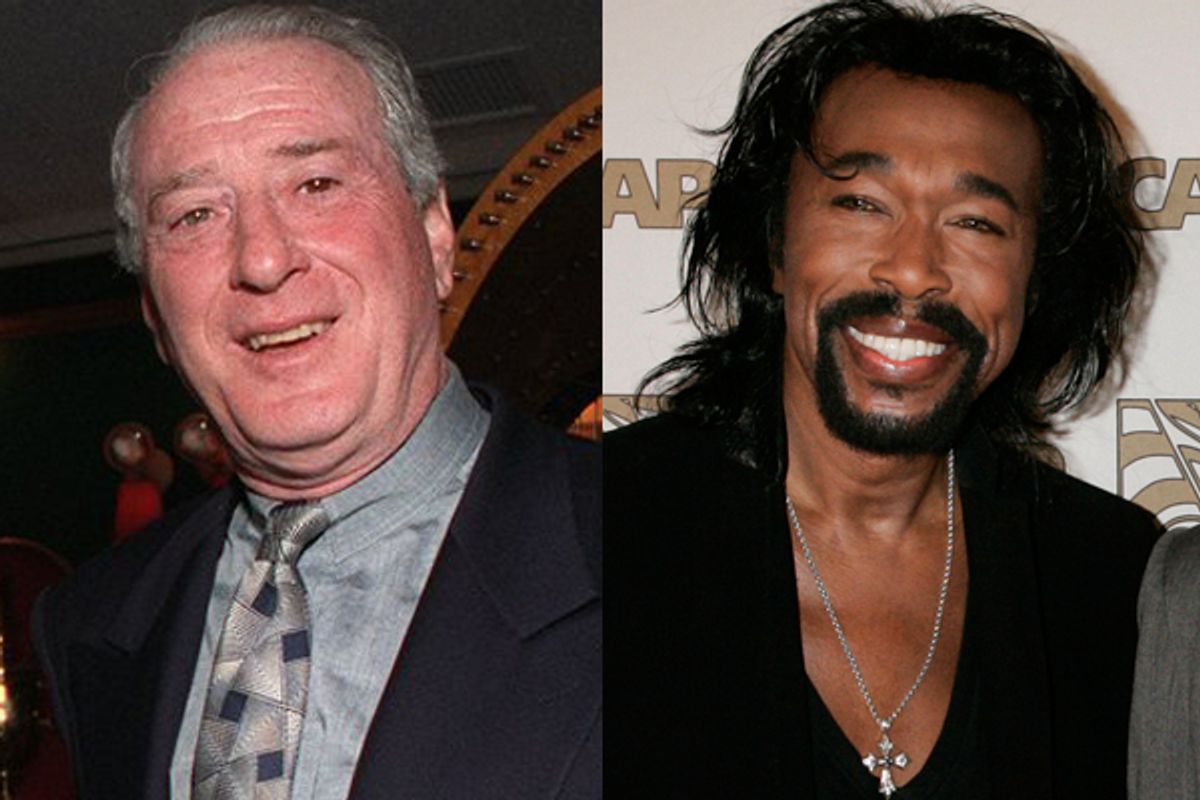 Jerry Leiber and Nick Ashford.