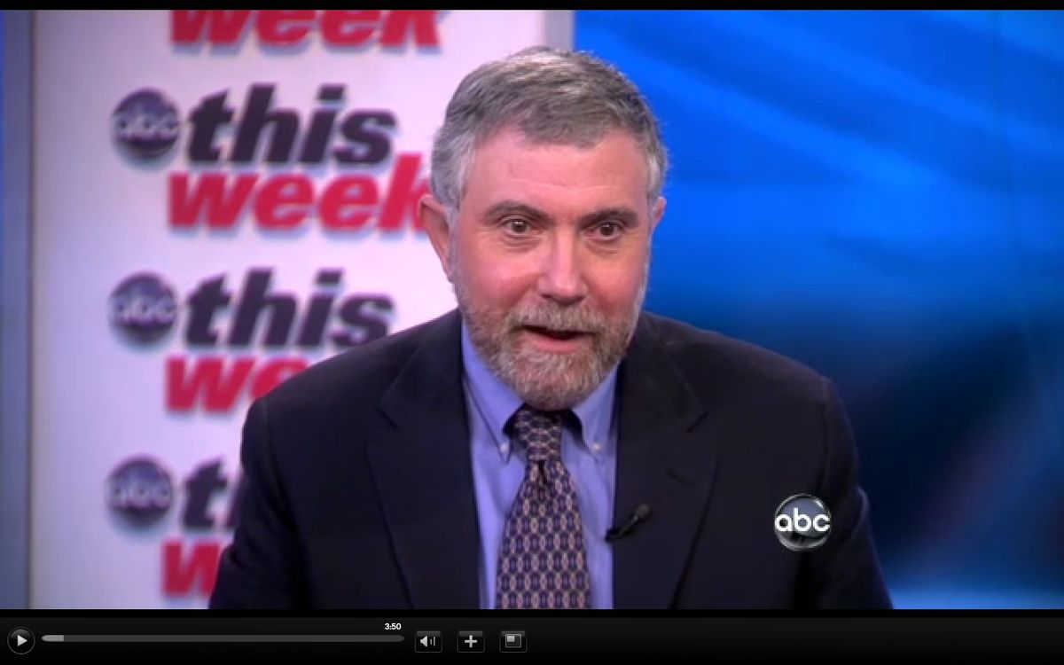 Paul Krugman   
