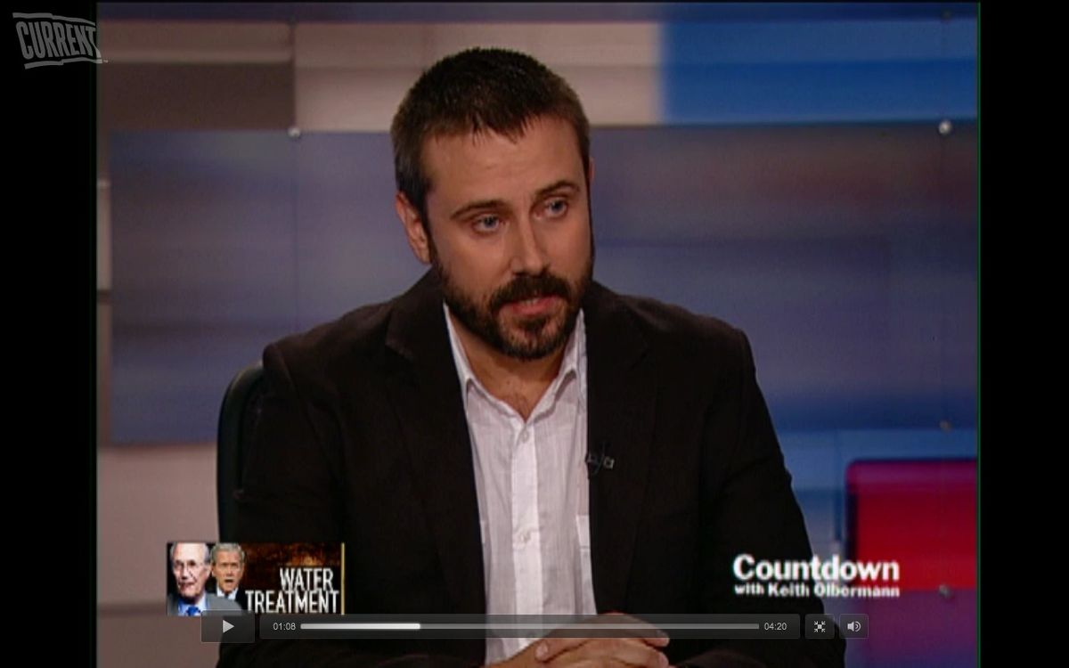 Jeremy Scahill on "Countdown"