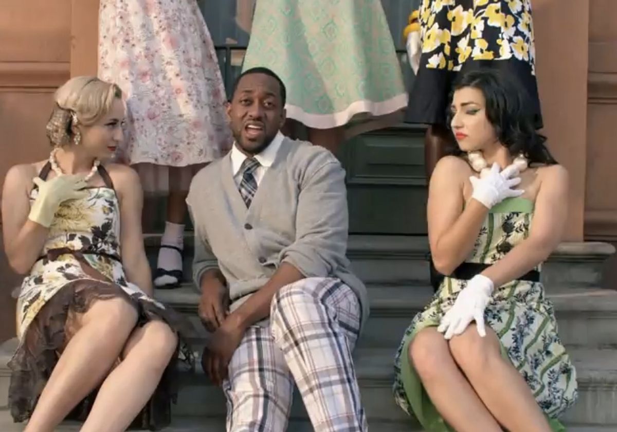 The return of Urkel (well, the actor who played him, anyway) in Cee Lo Green's "Cry Baby."  