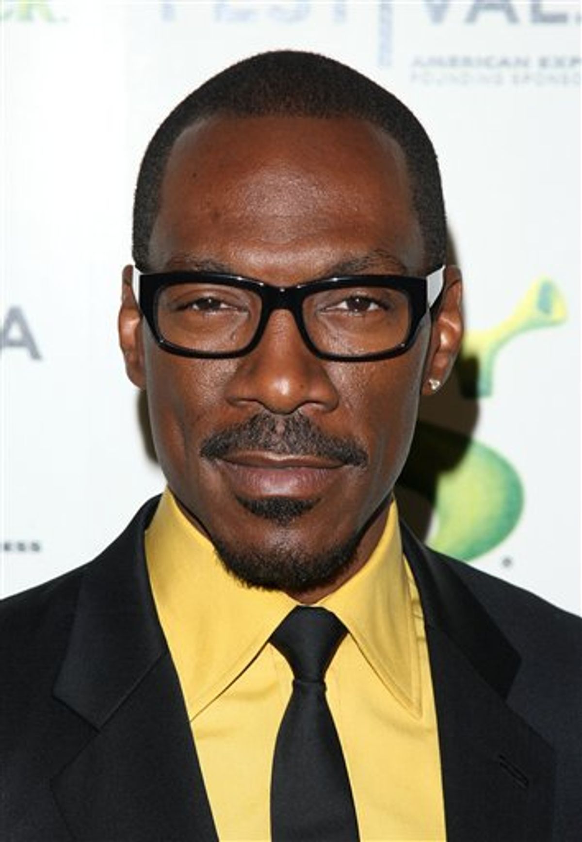 In this April 21, 2010 file photo, actor Eddie Murphy attends the premiere of "Shrek Forever After" during the 2010 Tribeca Film Festival in New York.    (AP/Peter Kramer)