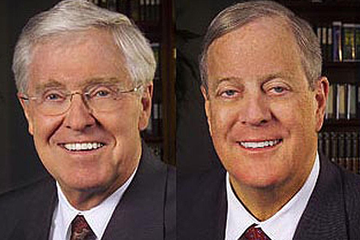 The Koch brothers