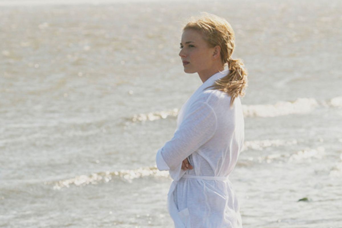 "Where are you, revenge? Did I leave you in the ocean somewhere?" Emily Thorne (Emily VanCamp) ponders her options in a new ABC drama.