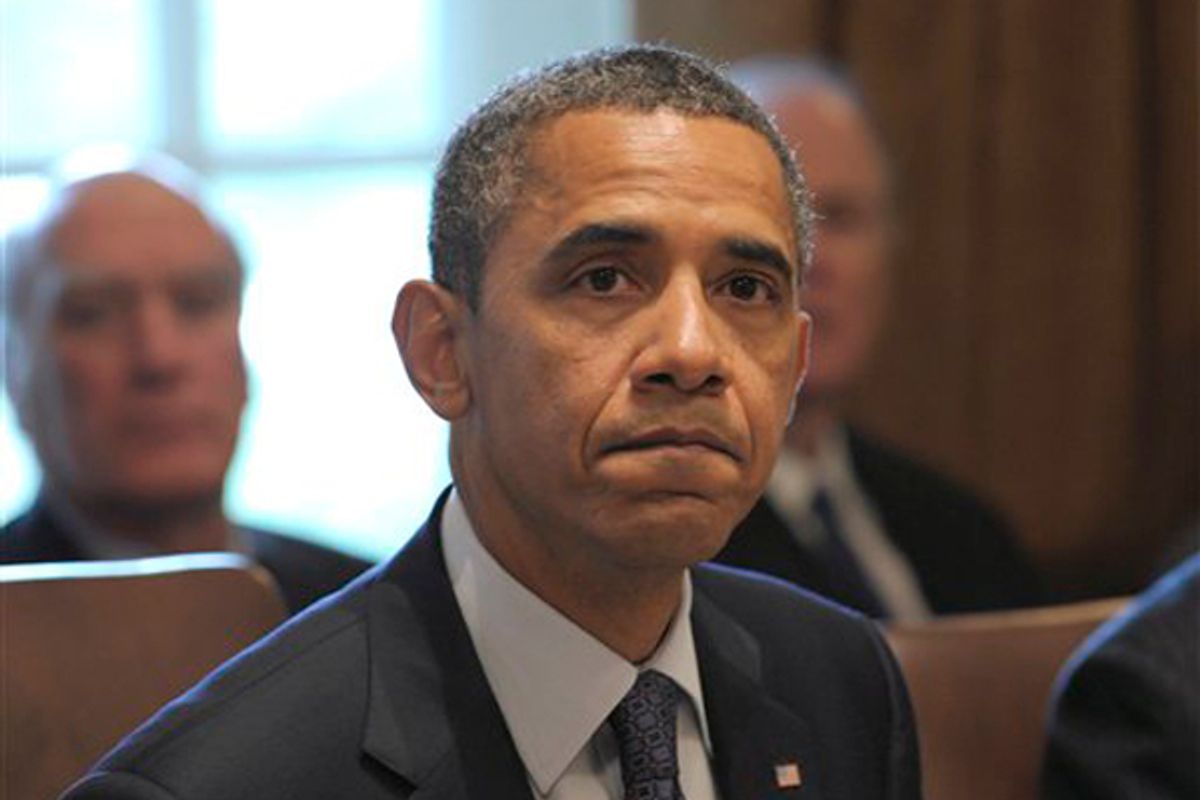 President Obama    (AP/Susan Walsh)