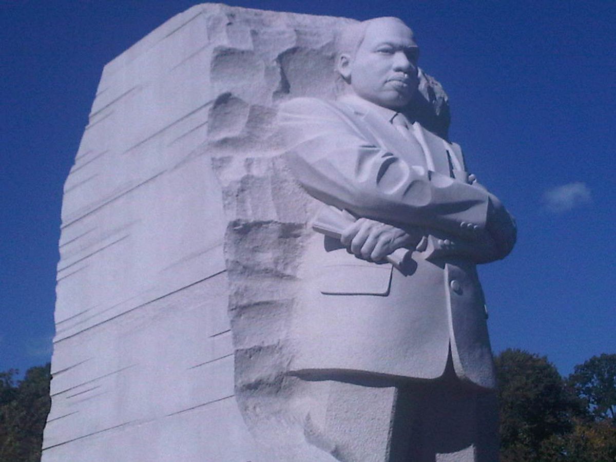  Martin Luther King Jr. statue dedicated Sunday in Washington.