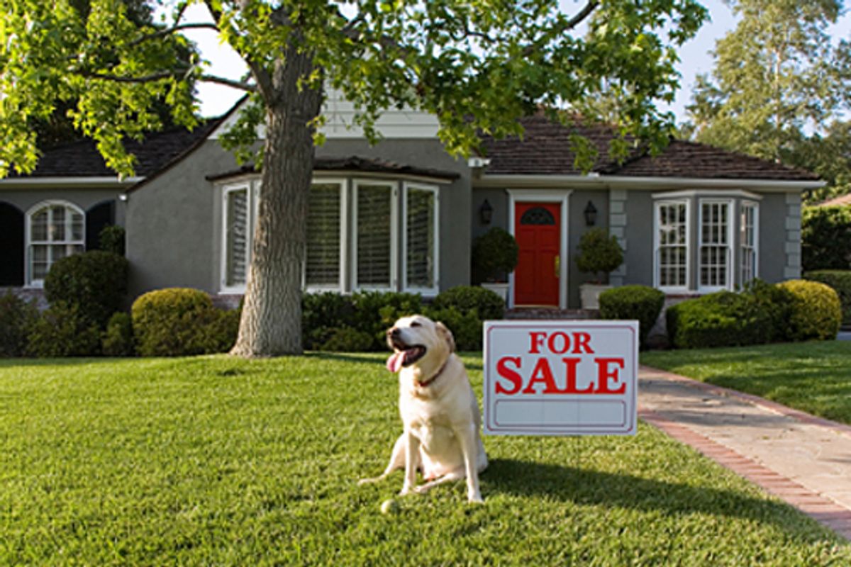 Negative housing equity drives the recession      (iStockphoto/Livingpix)