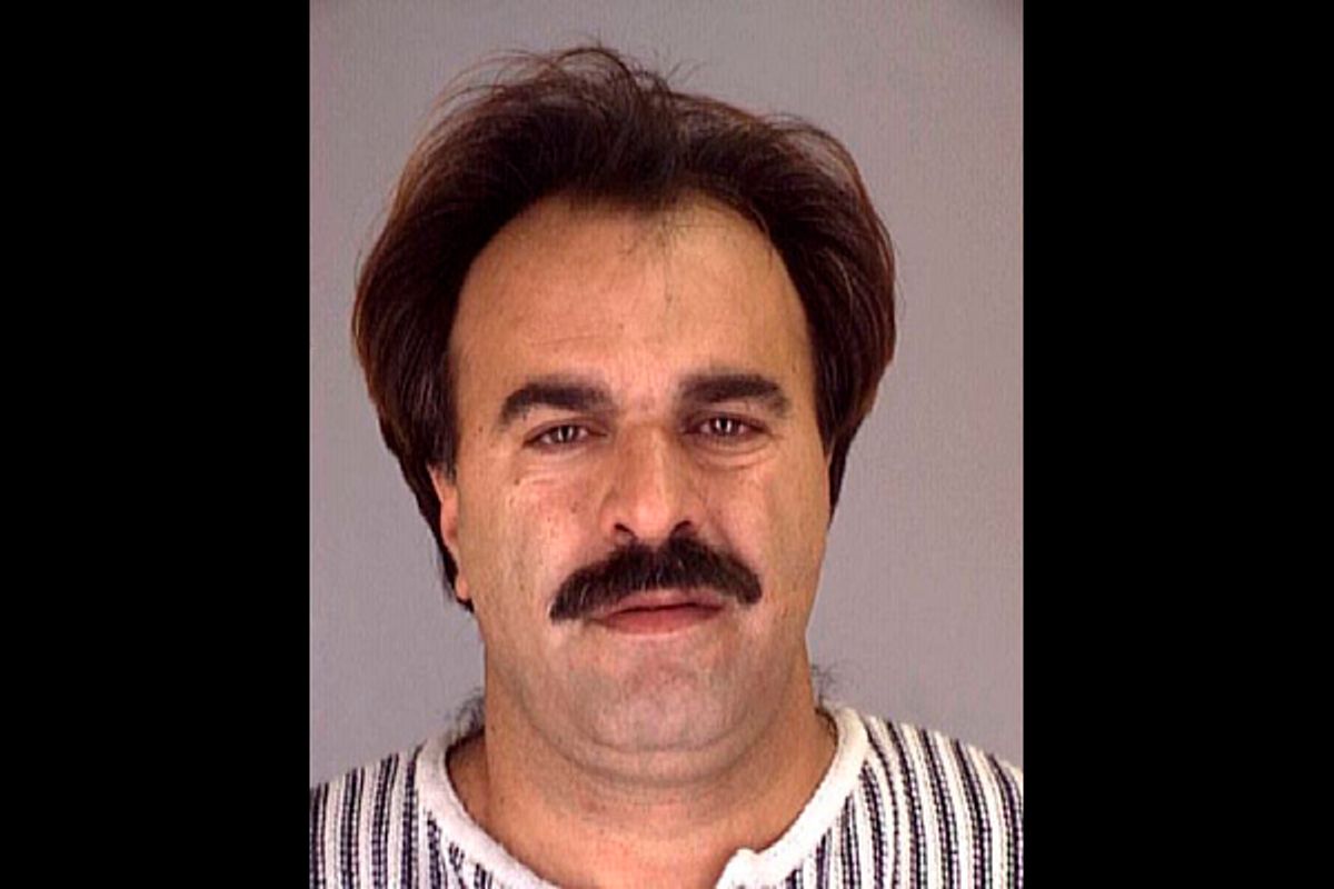 Manssor Arbabsiar is shown in this 1996 Nueces County, Texas, Sheriff's Office photograph. An unknown informant's allegations against Mansoor Arrabsiar are reminiscent of "Curveball's" bogus allegations in the run-up to the U.S. invasion of Iraq in 2003.       (Ho New / Reuters)