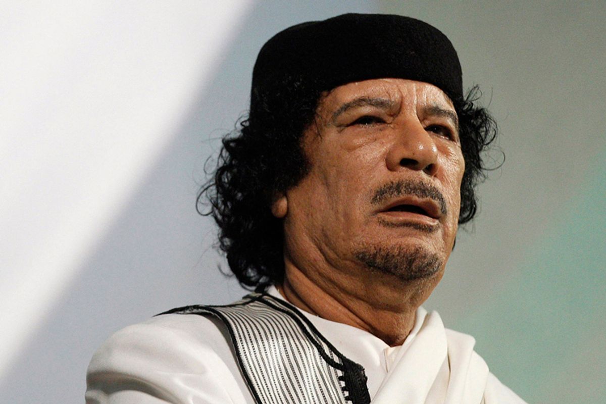 Muammar Gaddafi      (Max Rossi / Reuters)