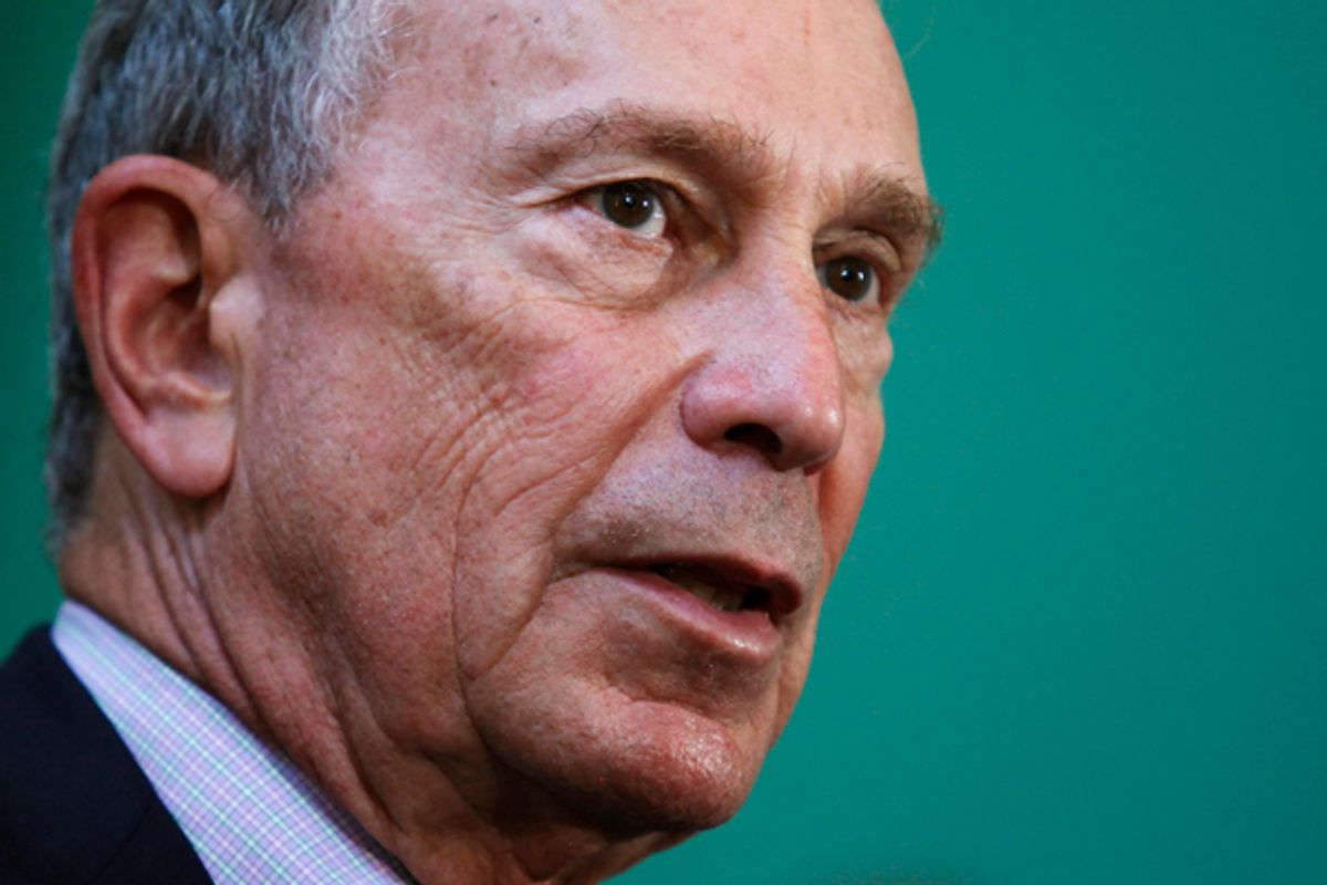 New York City Mayor Michael Bloomberg       (Eduardo Munoz / Reuters)