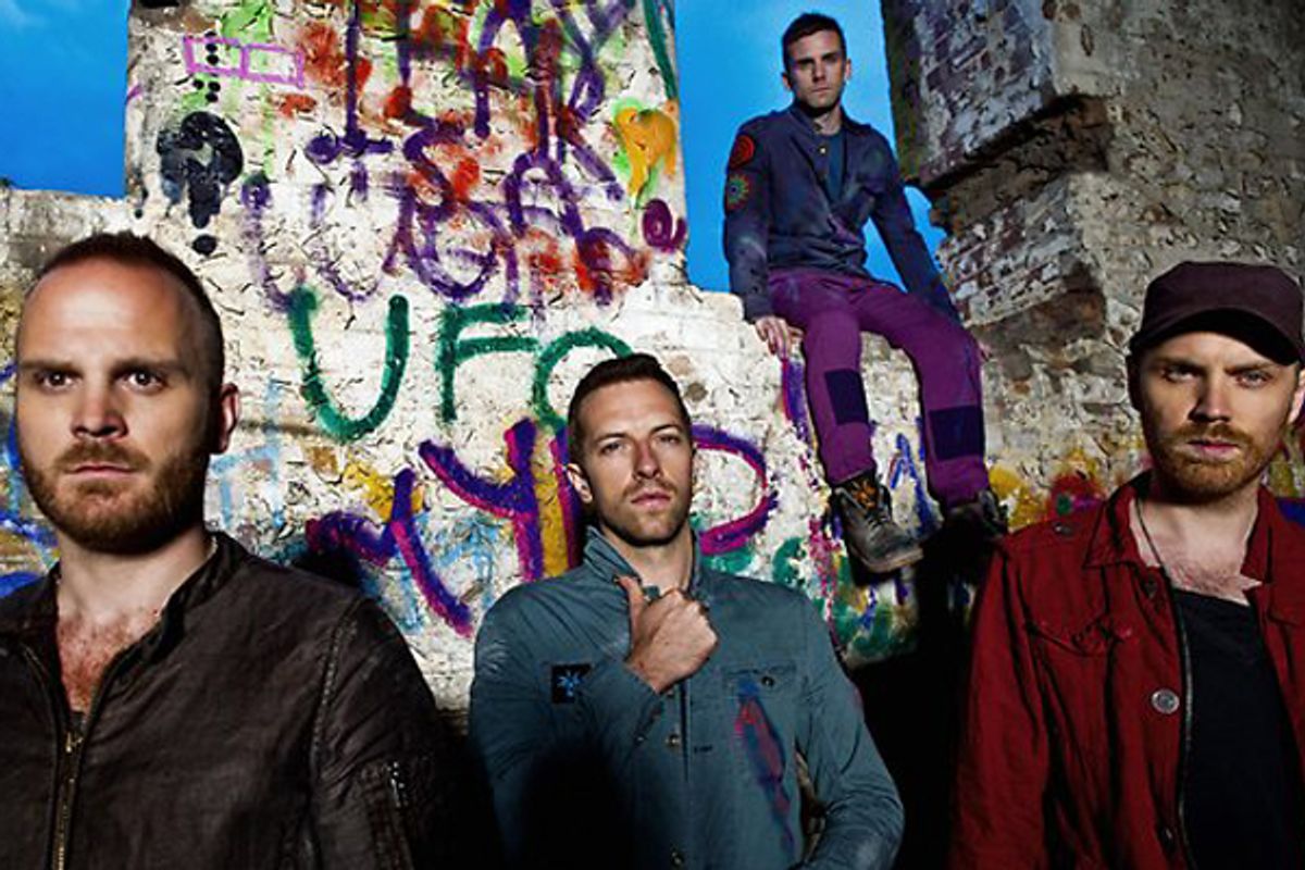  Coldplay      (EMI)