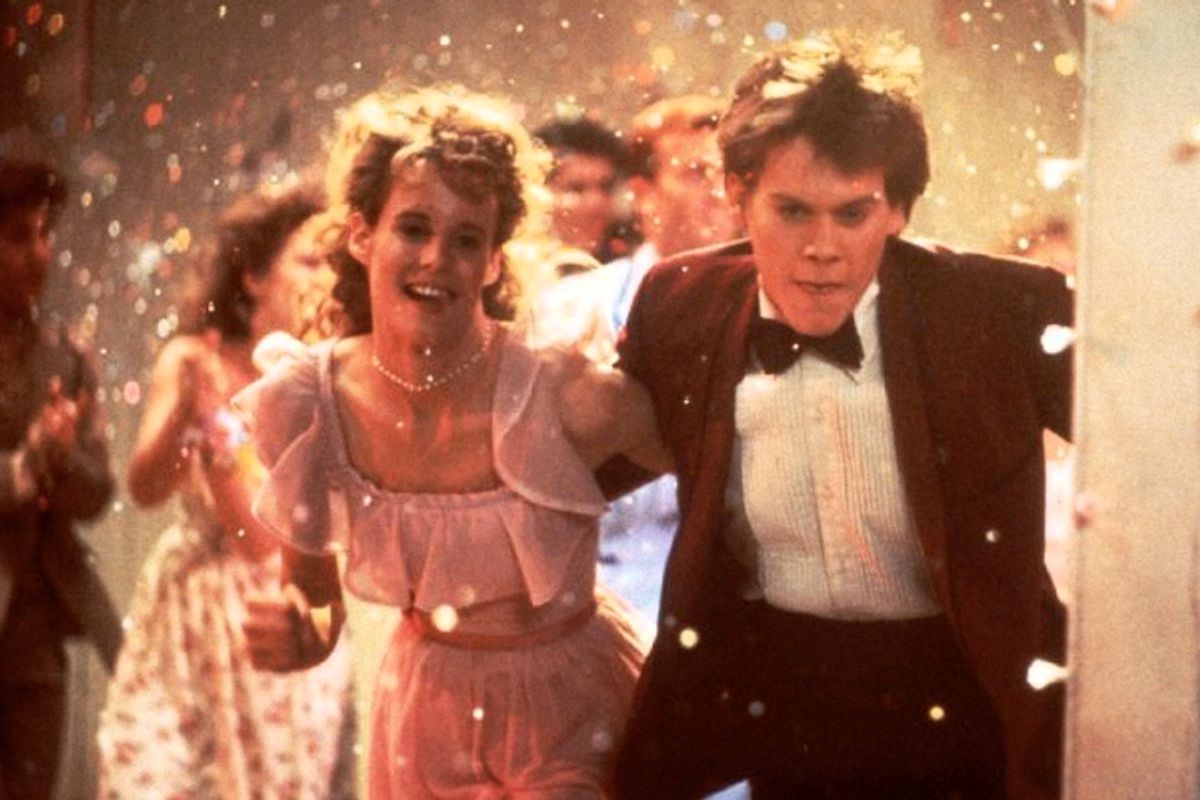  Kevin Bacon in "Footloose"     (Paramount)