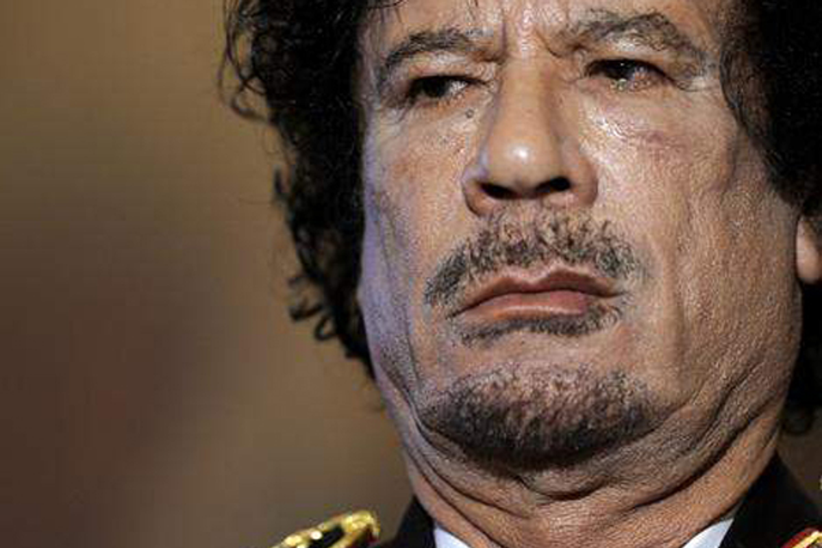  Moammar Gadhafi  (AP)