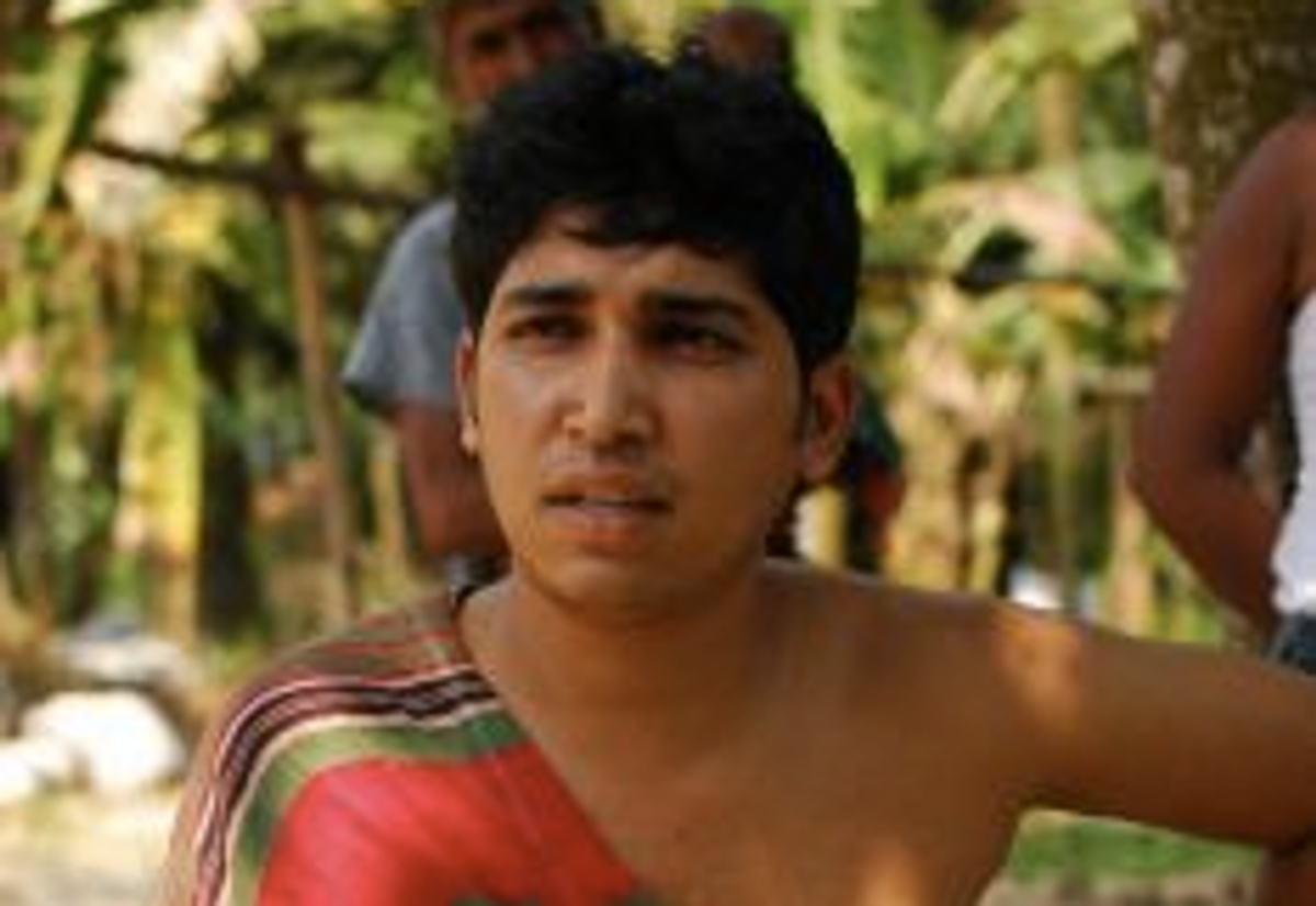  23-year-old Mehdi Hassan, from Bamongram village in northeastern Bangladesh, sold part of his liver to an black market organ broker and received nothing in return   (Sebastian Strangio/GlobalPost)