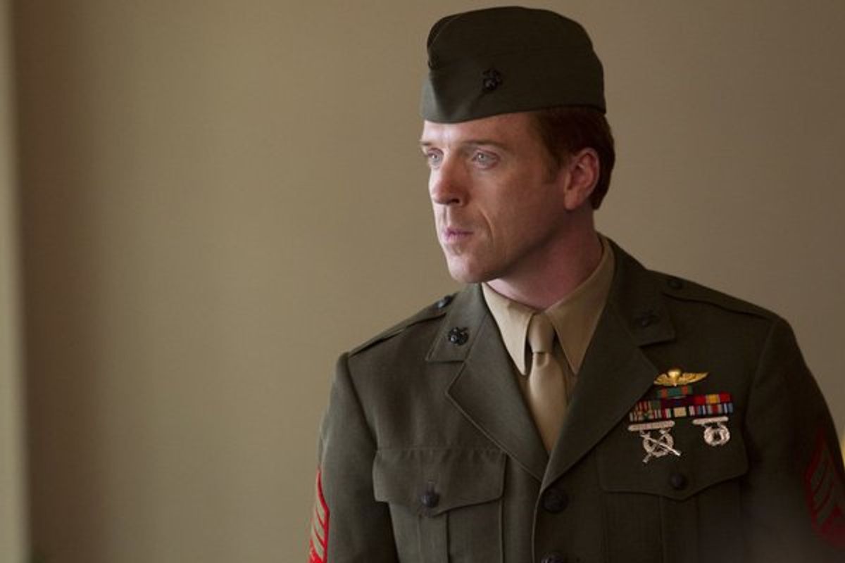  Damian Lewis in "Homeland"    (Showtime)