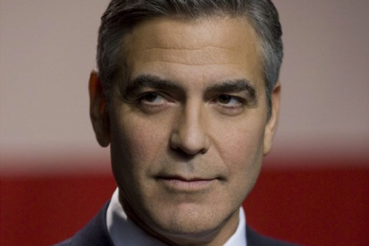  George Clooney in "The Ides of March" 
