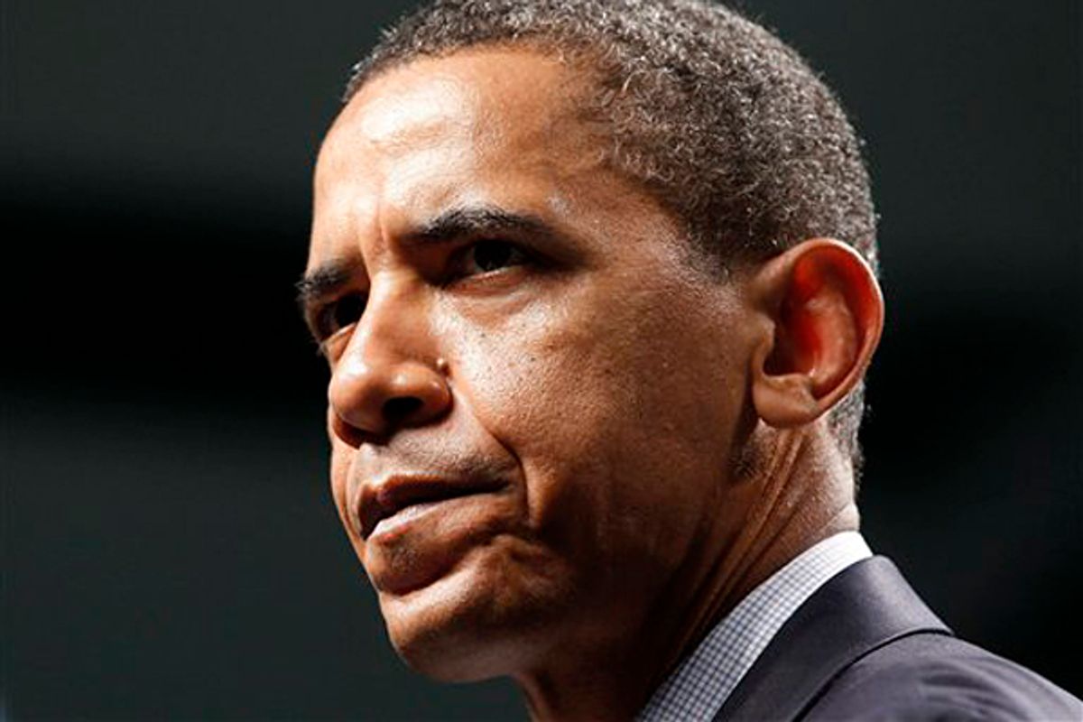 President Barack Obama  (AP/Charles Dharapak)