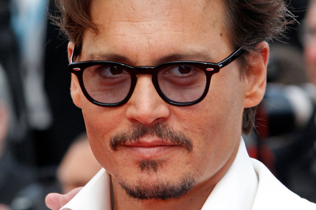 Johnny Depp     (Reuters/Jean-Paul Pelissier)