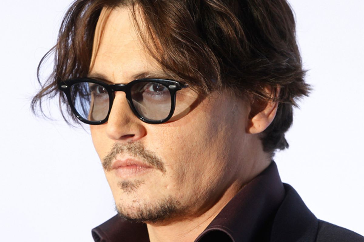  Johnny Depp    (Reuters/Fred Prouser)