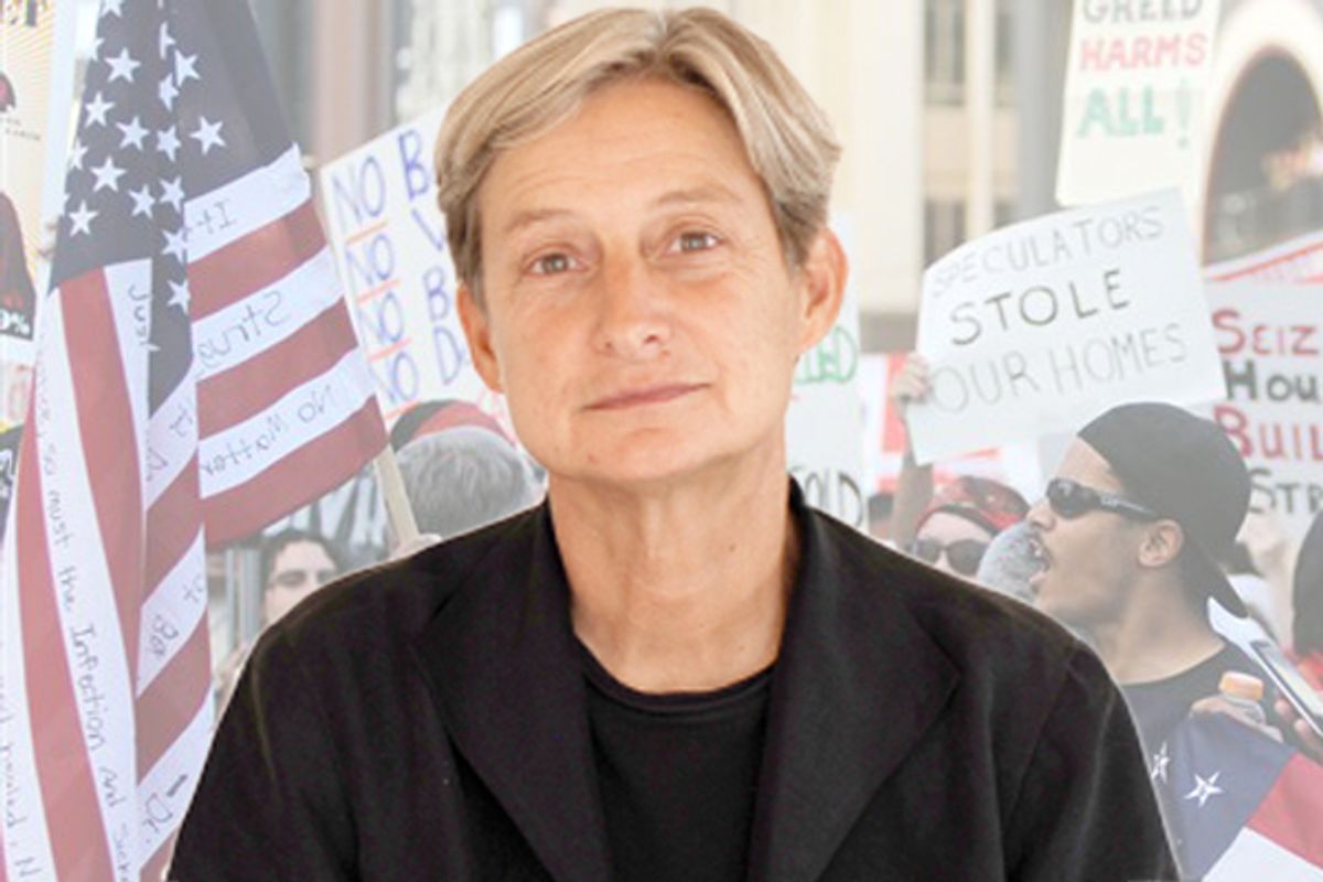  Judith Butler  (Hendrik Speck/<a href='http://www.egs.edu/faculty/judith-butler/photos/'>egs.edu</a>/AP)