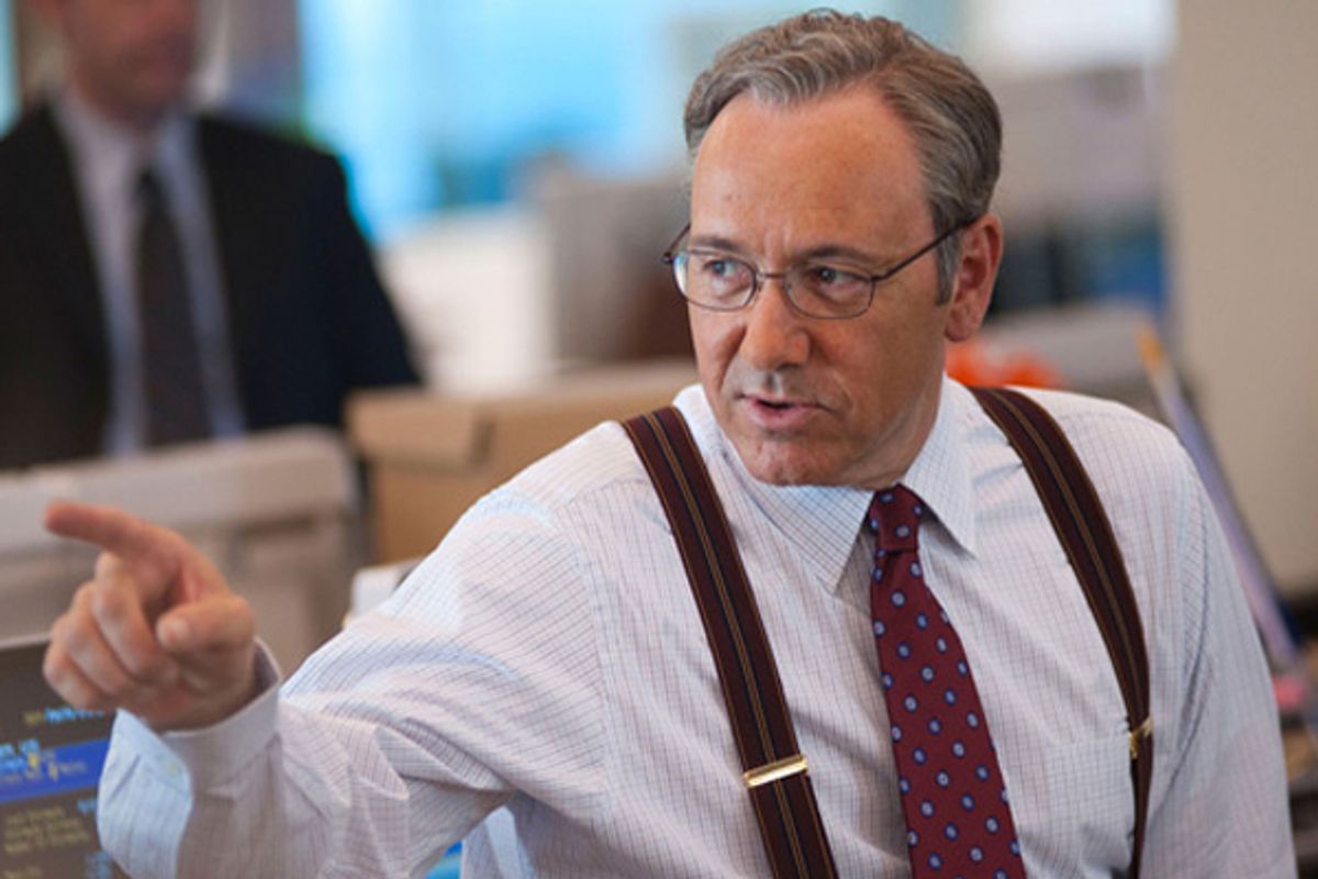 Kevin Spacey in "Margin Call"  