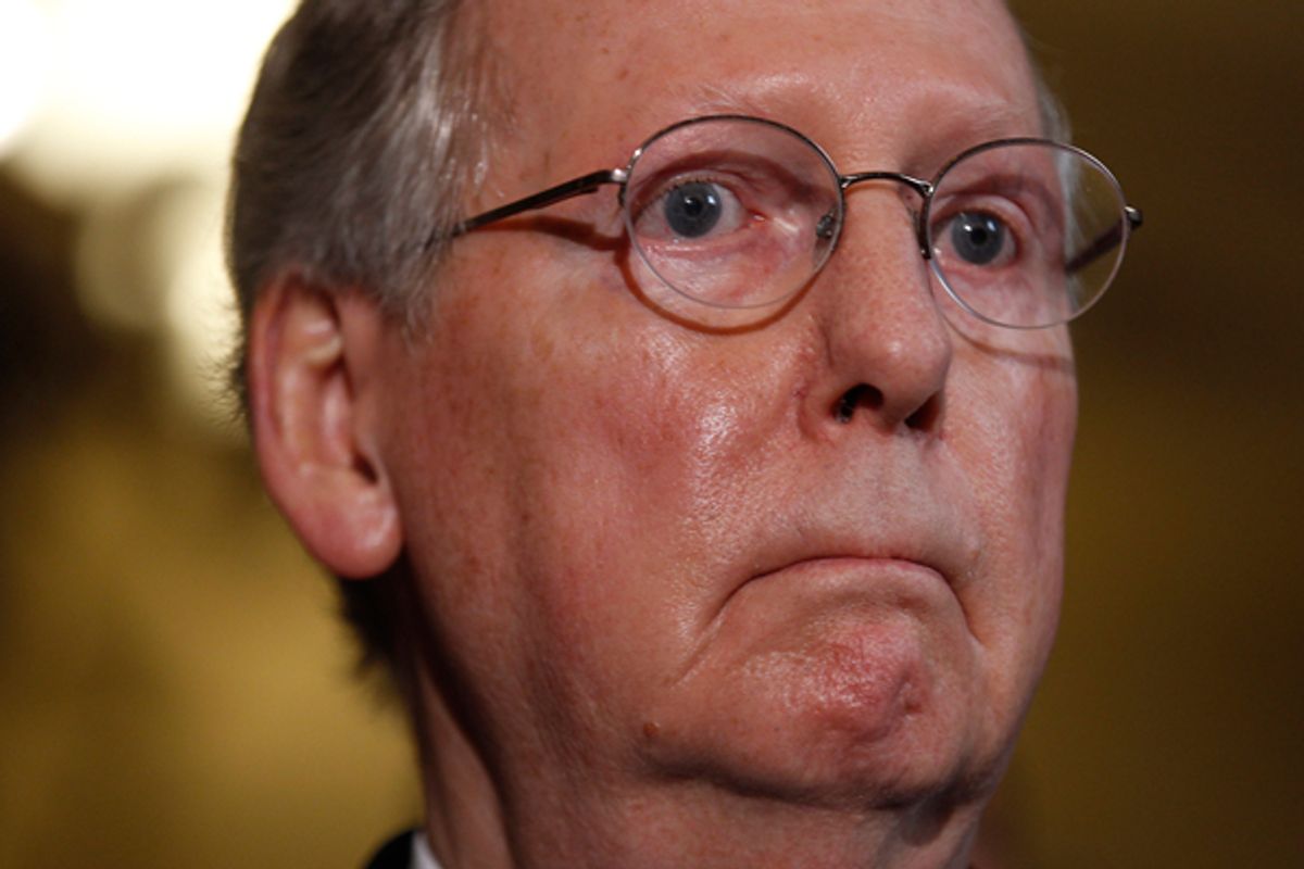  Mitch McConnell      (Reuters/Jason Reed)