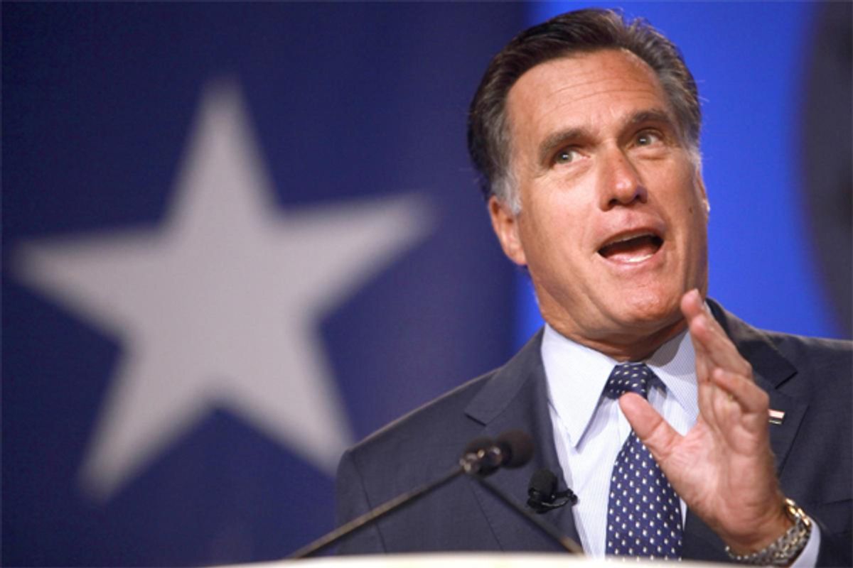  Mitt Romney  (AP/Jacquelyn Martin)