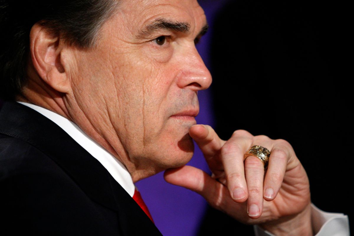 Governor of Texas Rick Perry     (Reuters)