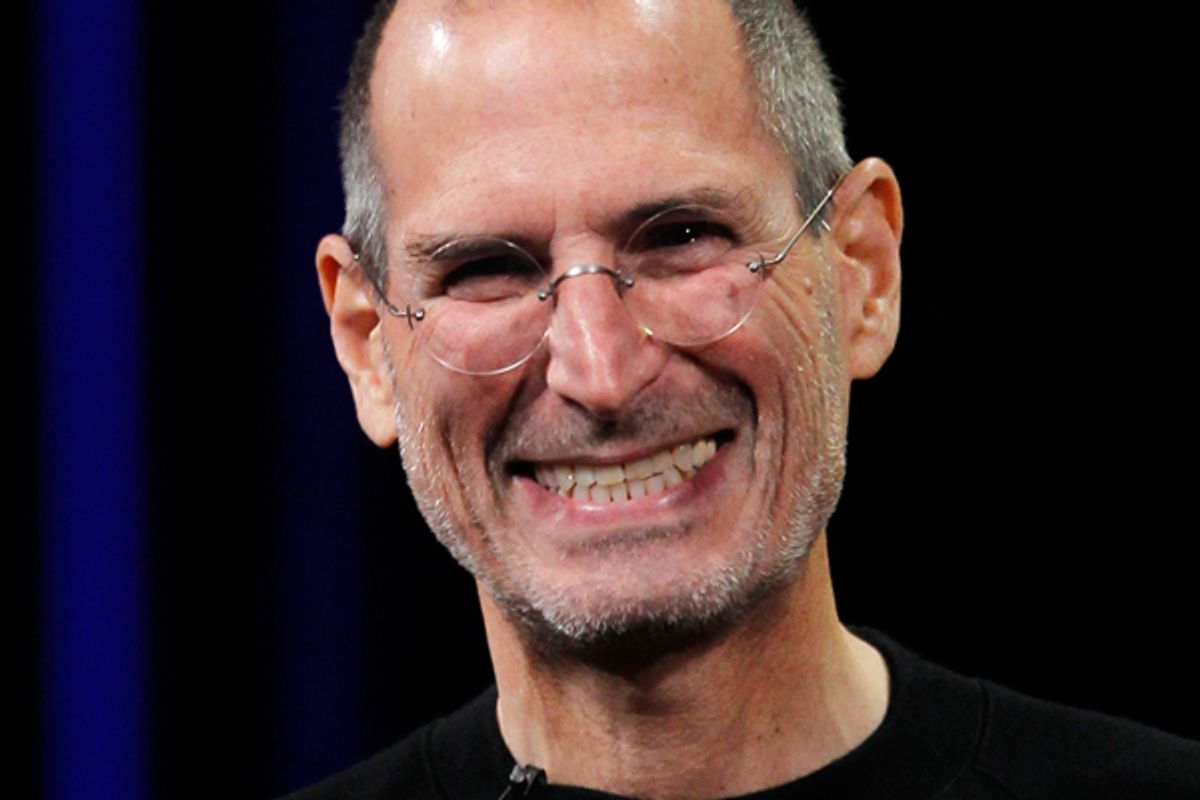 Steve Jobs           (Reuters/Robert Galbraith)