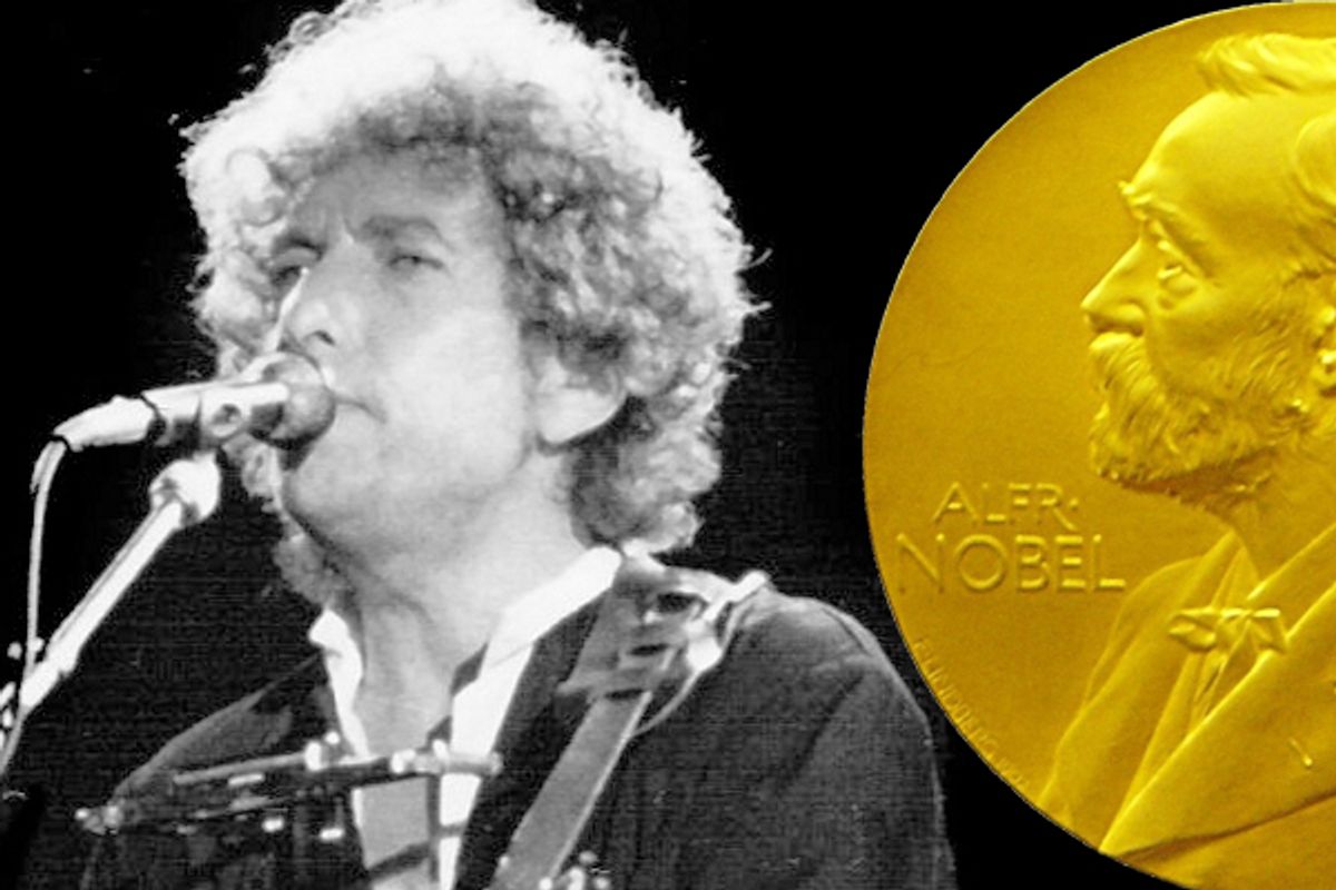 Bob Dylan in 1984                     (Wikipedia)