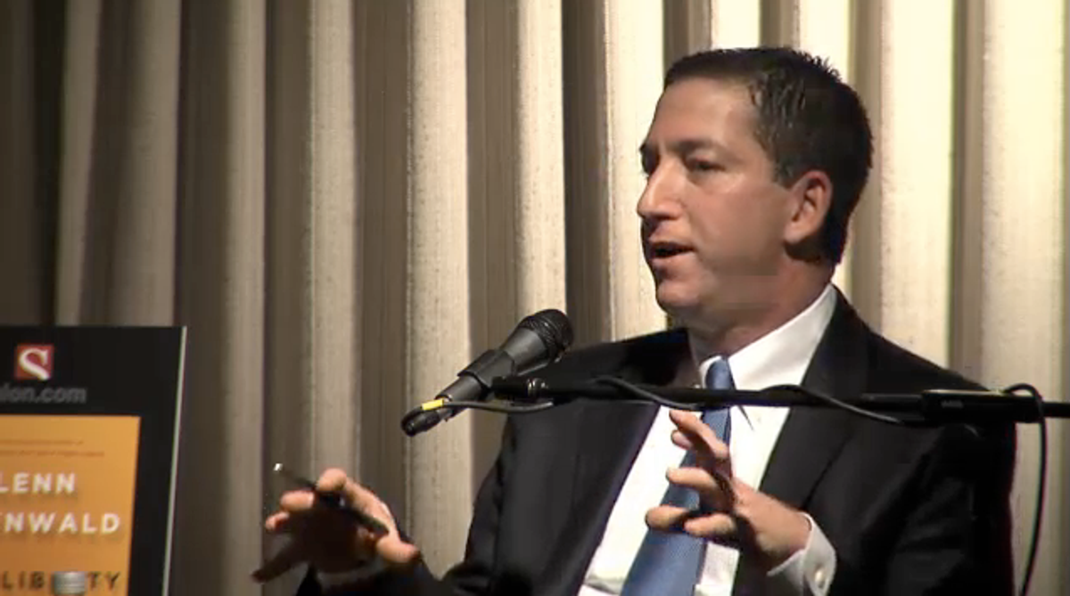  Salon's Glenn Greenwald               (Fora.TV)