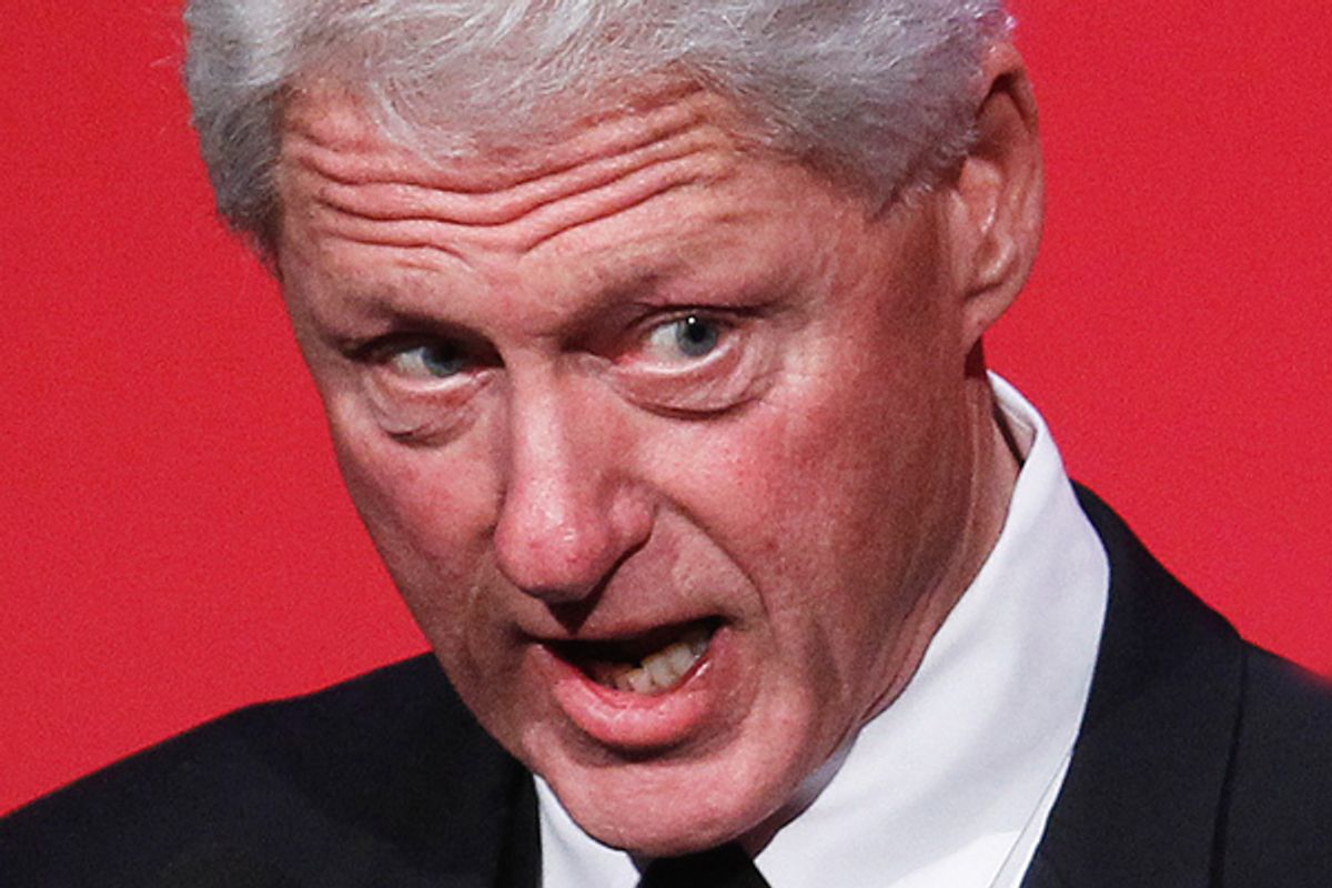 Bill Clinton  (Reuters/Lucas Jackson)