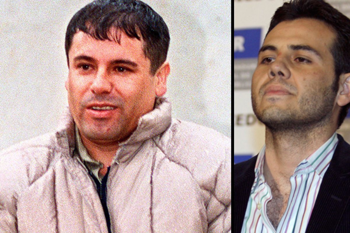  Joaquin Guzman-Loera, aka "El Chapo," and  Jesus Vicente Zambada Niebla       (AP/Reuters)