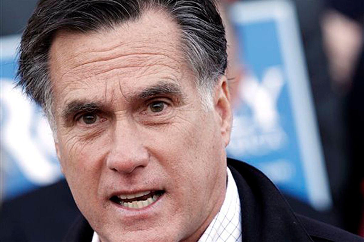 Mitt Romney       (AP/Winslow Townson)