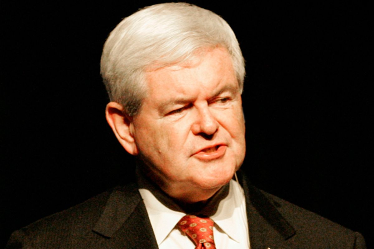 Newt Gingrich    (Reuters/Mary Chastain)