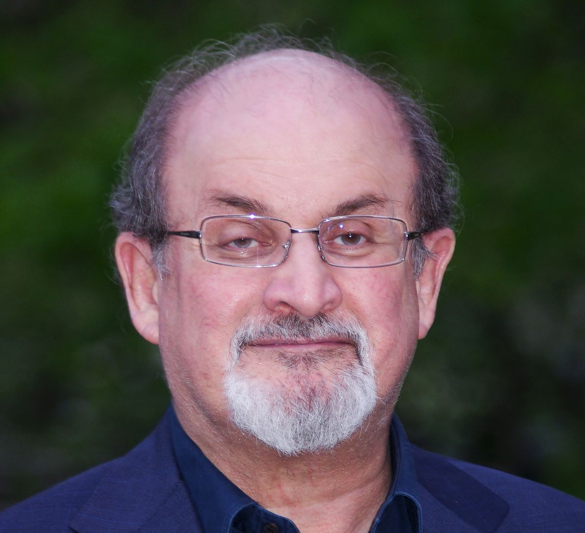 Salman Rushdie.      (David Shankbone/Wikipedia)