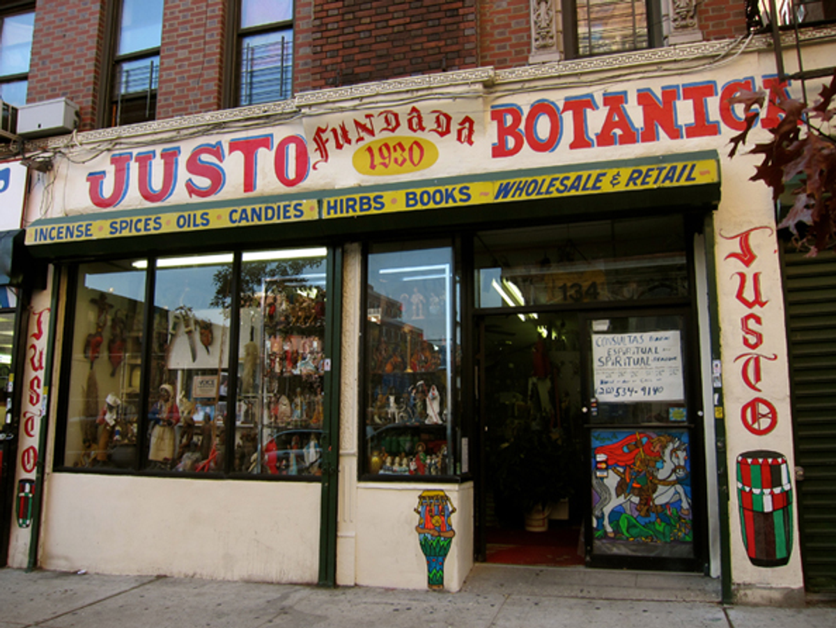  Justo Botánica on East 104th and Lexington, New York  