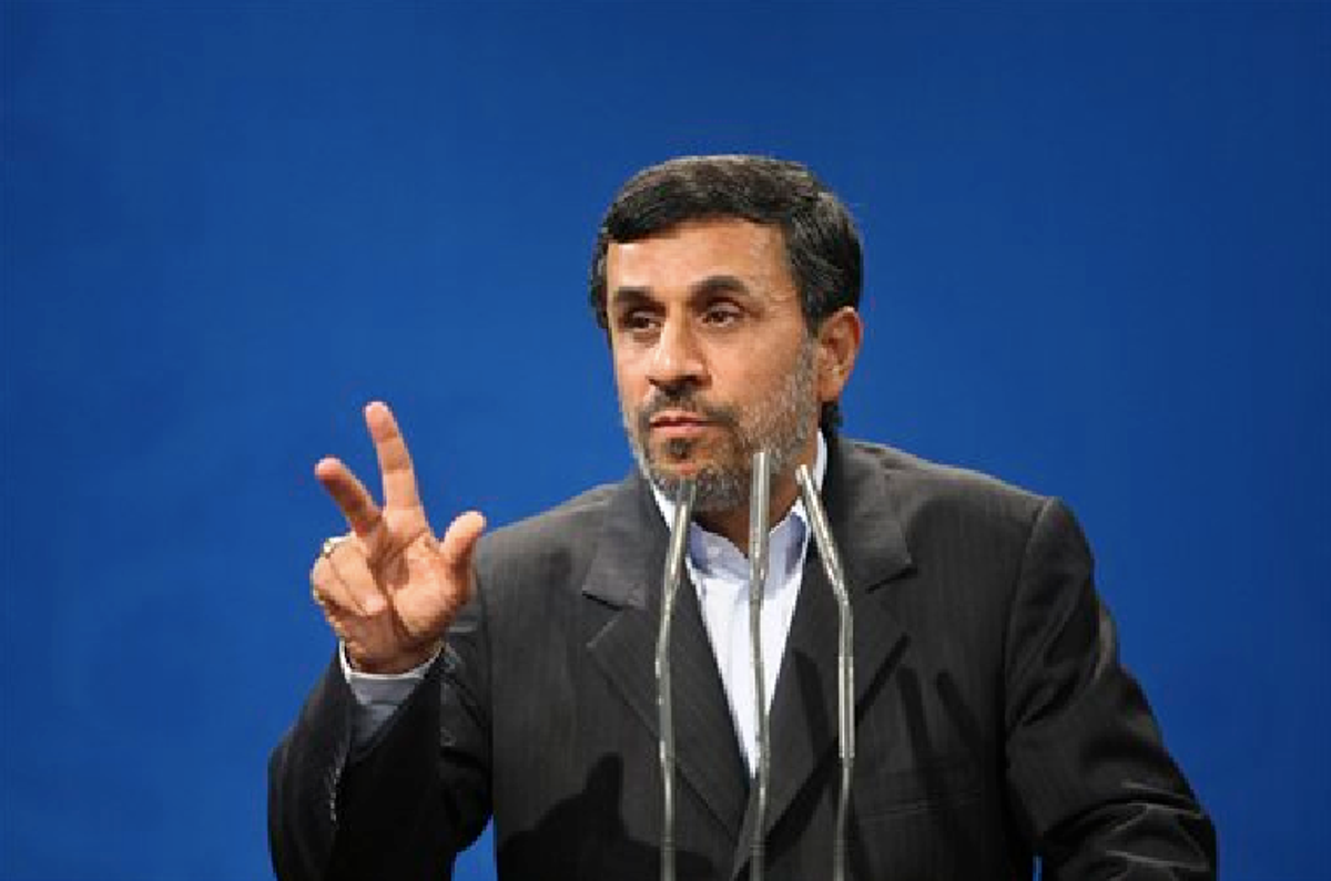  In this Oct. 29,. 2011 file photo, Iranian President Mahmoud Ahmadinejad gestures as he delivers a speech during a meeting with guests of The Press Union of the Islamic World.   (AP Photo/Vahid Salemi, File)