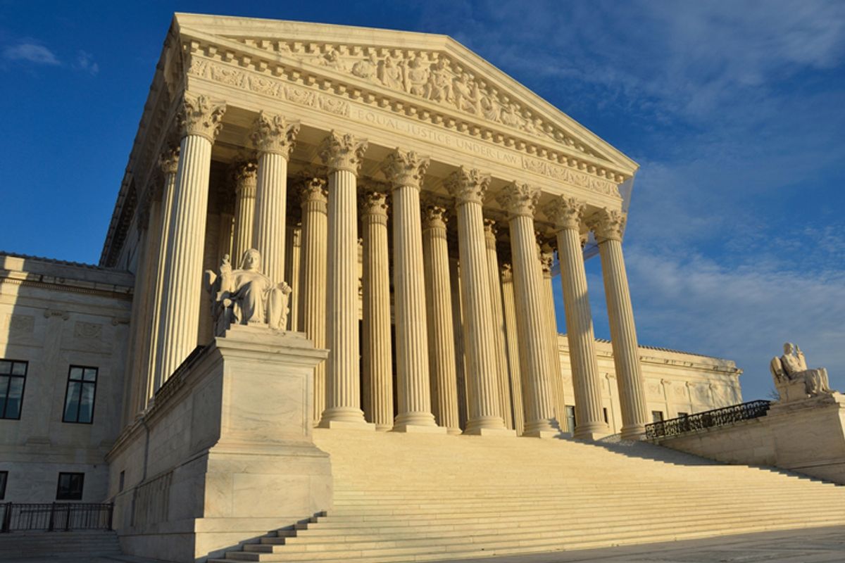 Birthplace of the Citizens United decision       (<a href='http://www.shutterstock.com/pic.mhtml?id=93109510'>Orhan Cam</a> via <a href='http://www.shutterstock.com/'>Shutterstock</a>)