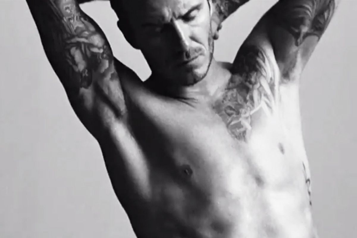 David Beckham    