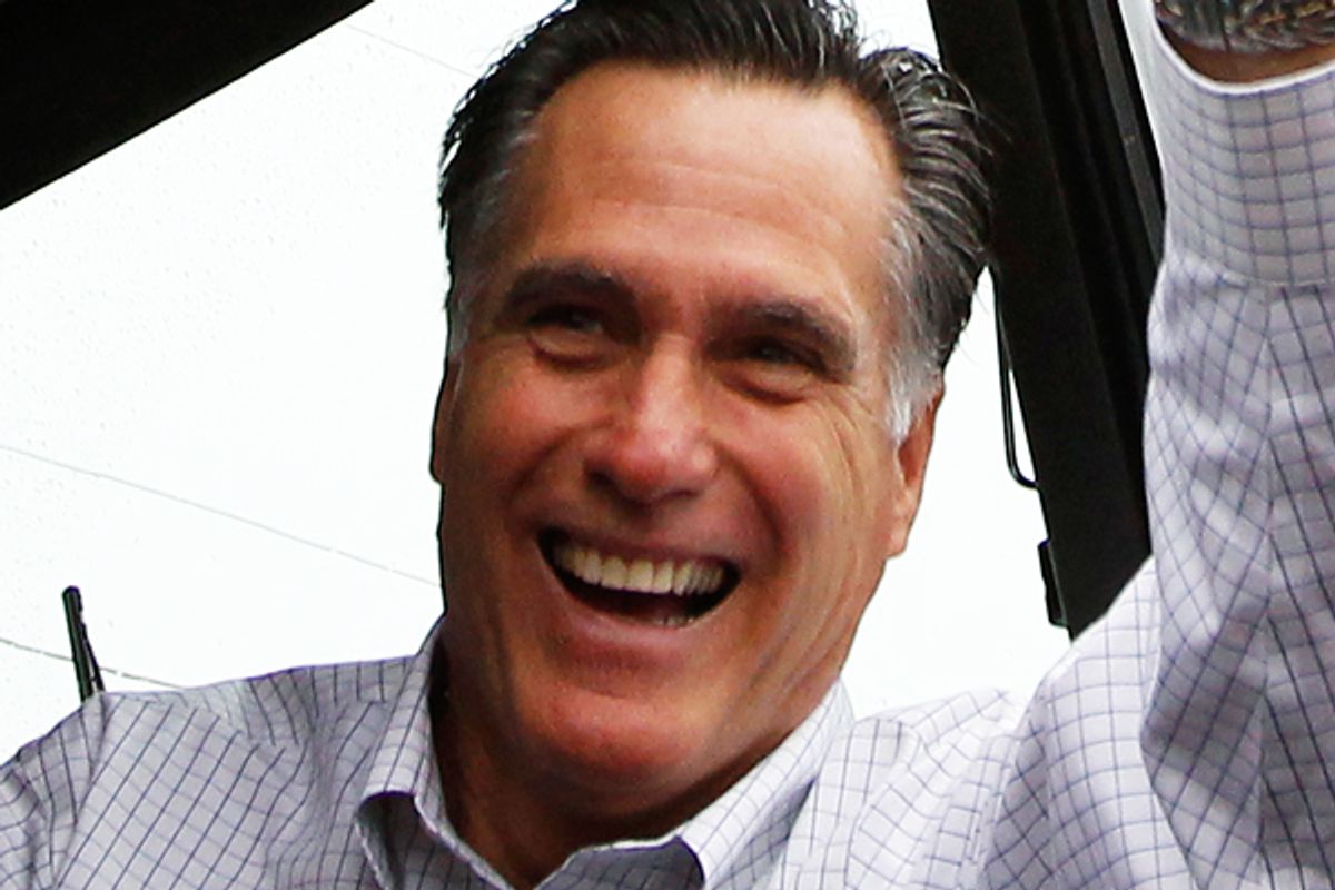 Mitt Romney        (Reuters/Jim Young)
