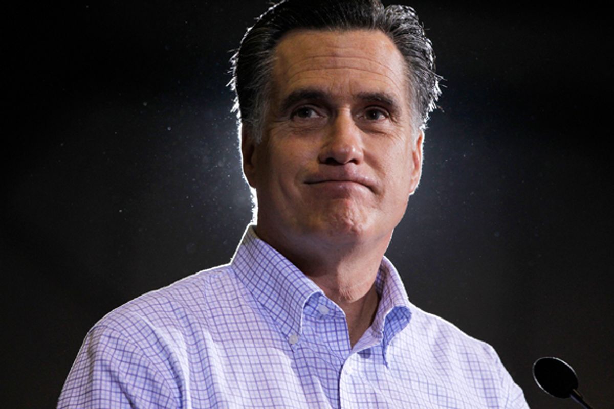 Mitt Romney     (AP/Charles Dharapak)