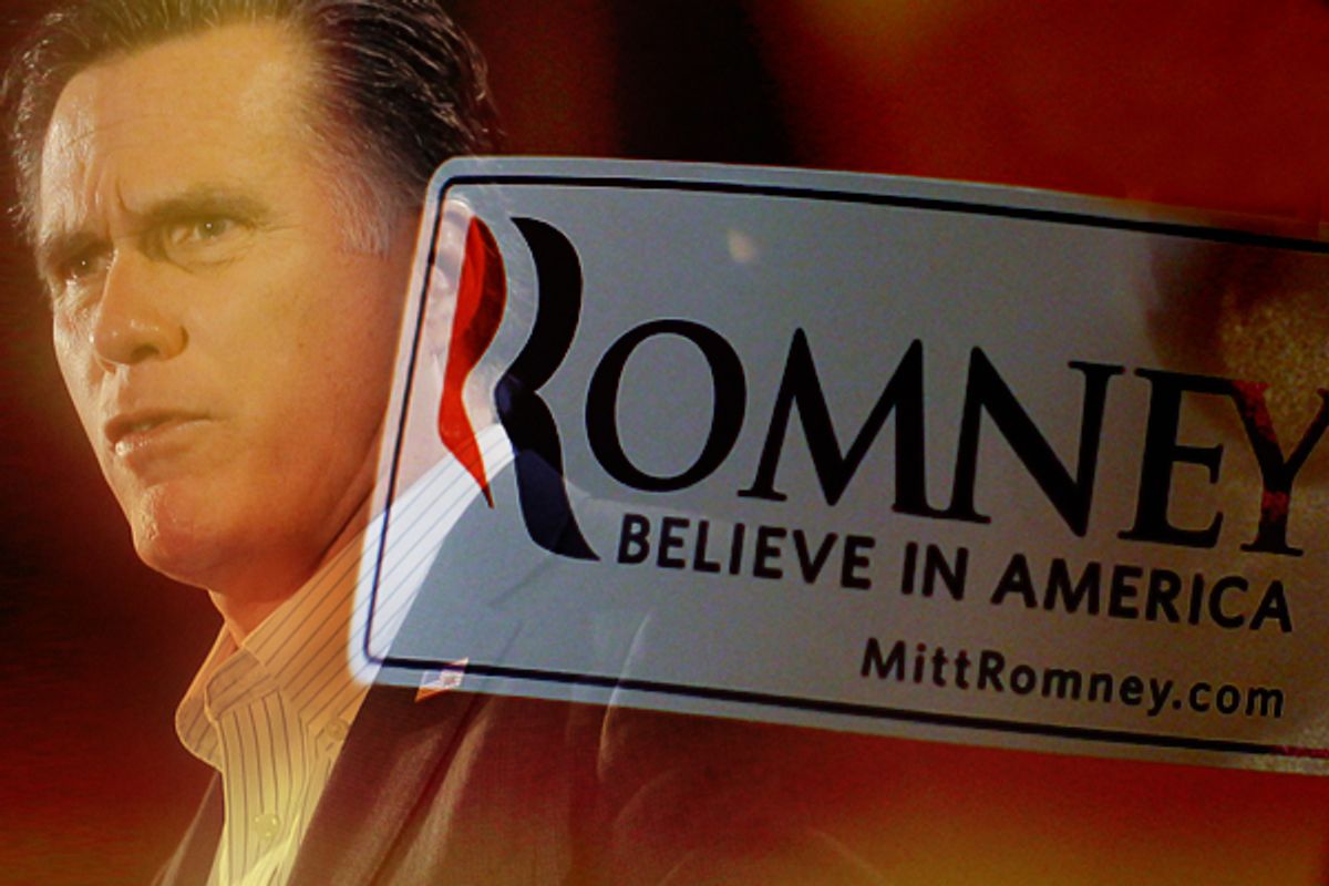 Mitt Romney     (AP/Brian Snyder)