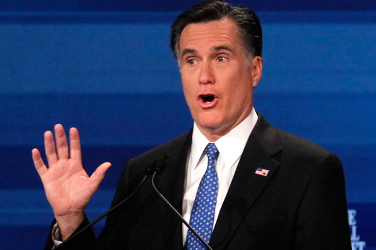 Mitt Romney         (Reuters/Jason Reed)