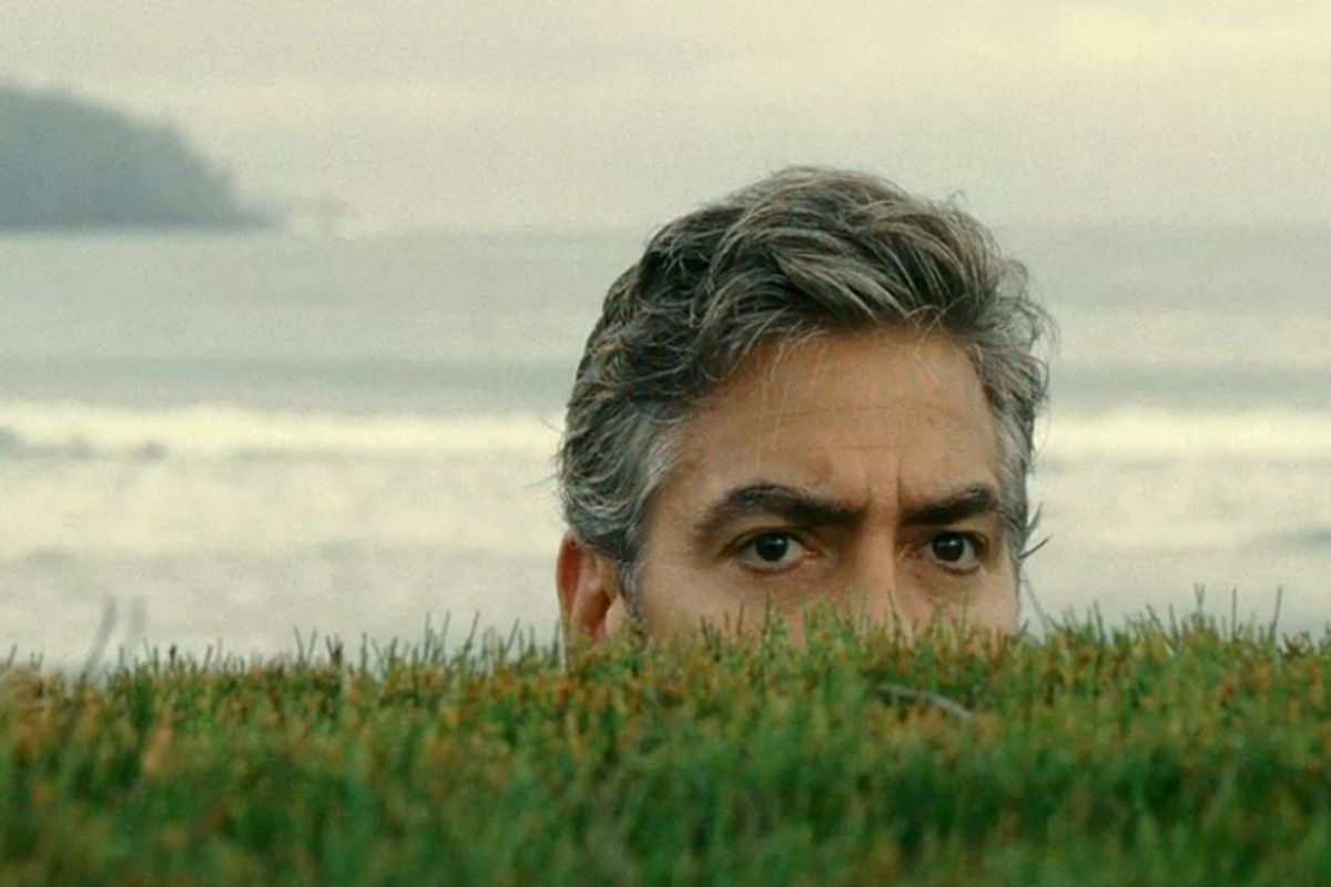  George Clooney in "The Descendants"         