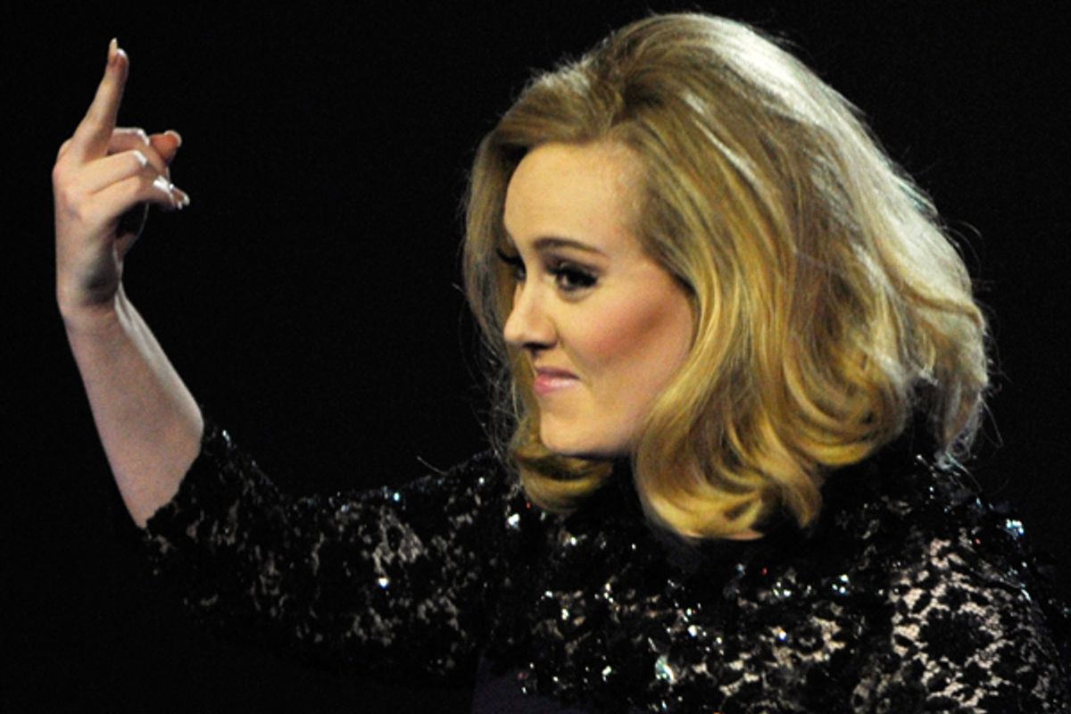 Adele   (Reuters/Dylan Martinez)