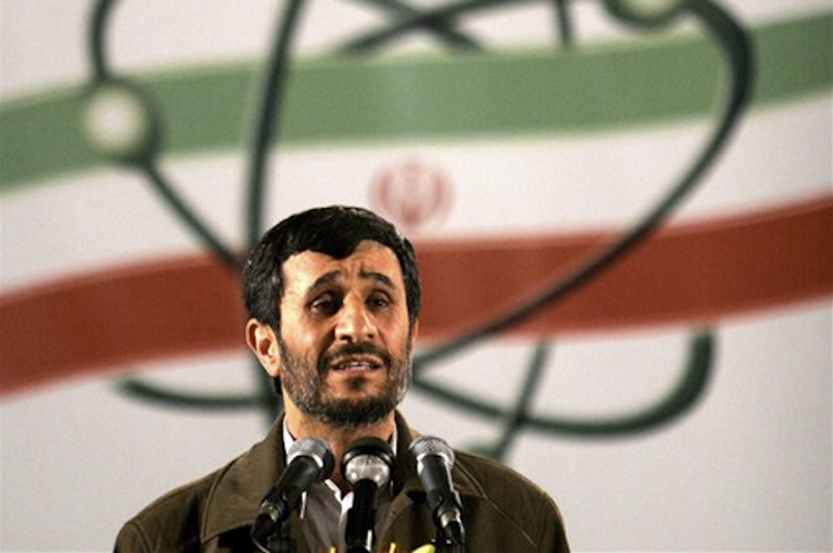 Iranian President Mahmoud Ahmadinejad      (AP Photo/Hasan Sarbakhshian)